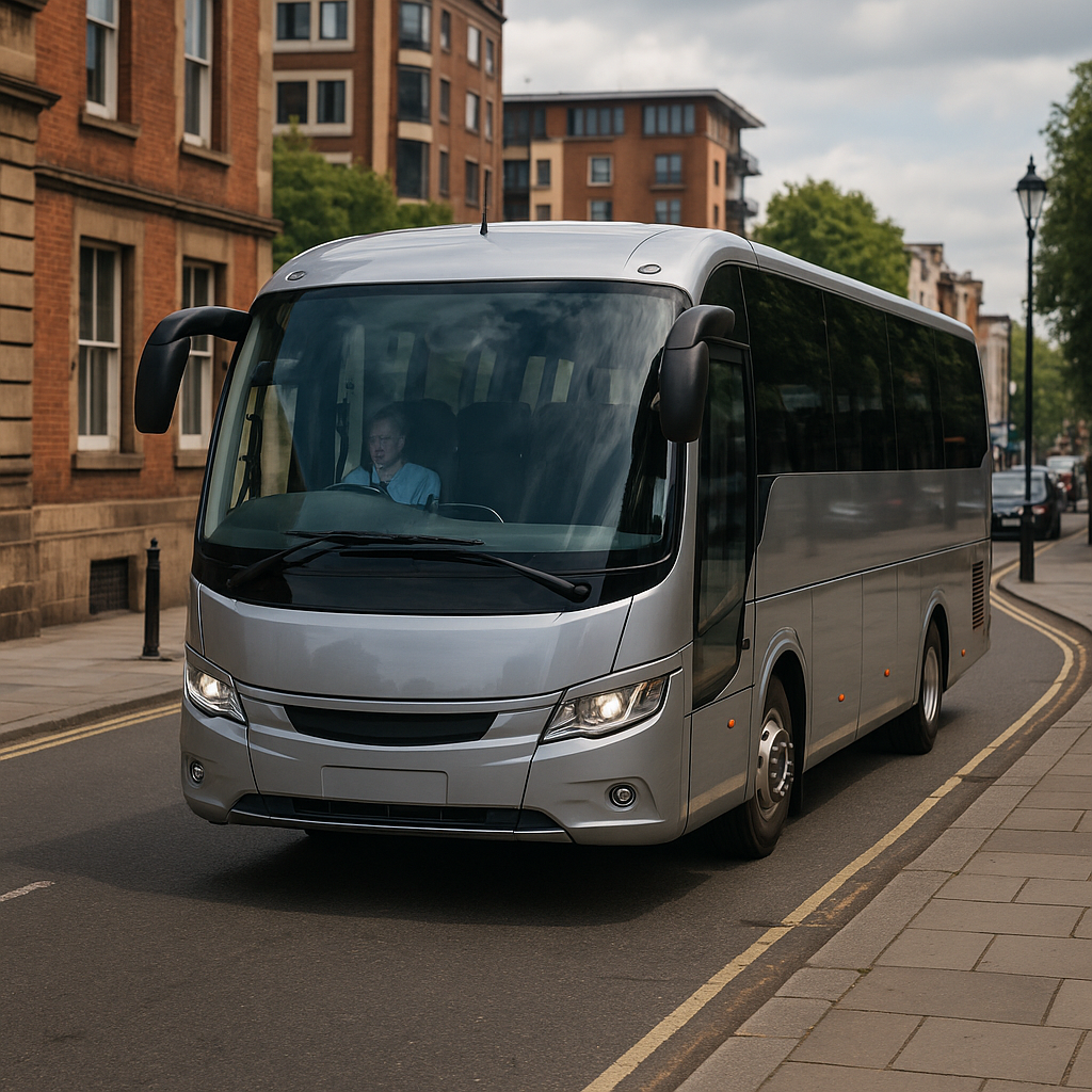 Coach Hire Coventry: Streamlining Corporate Travel for Local Businesses