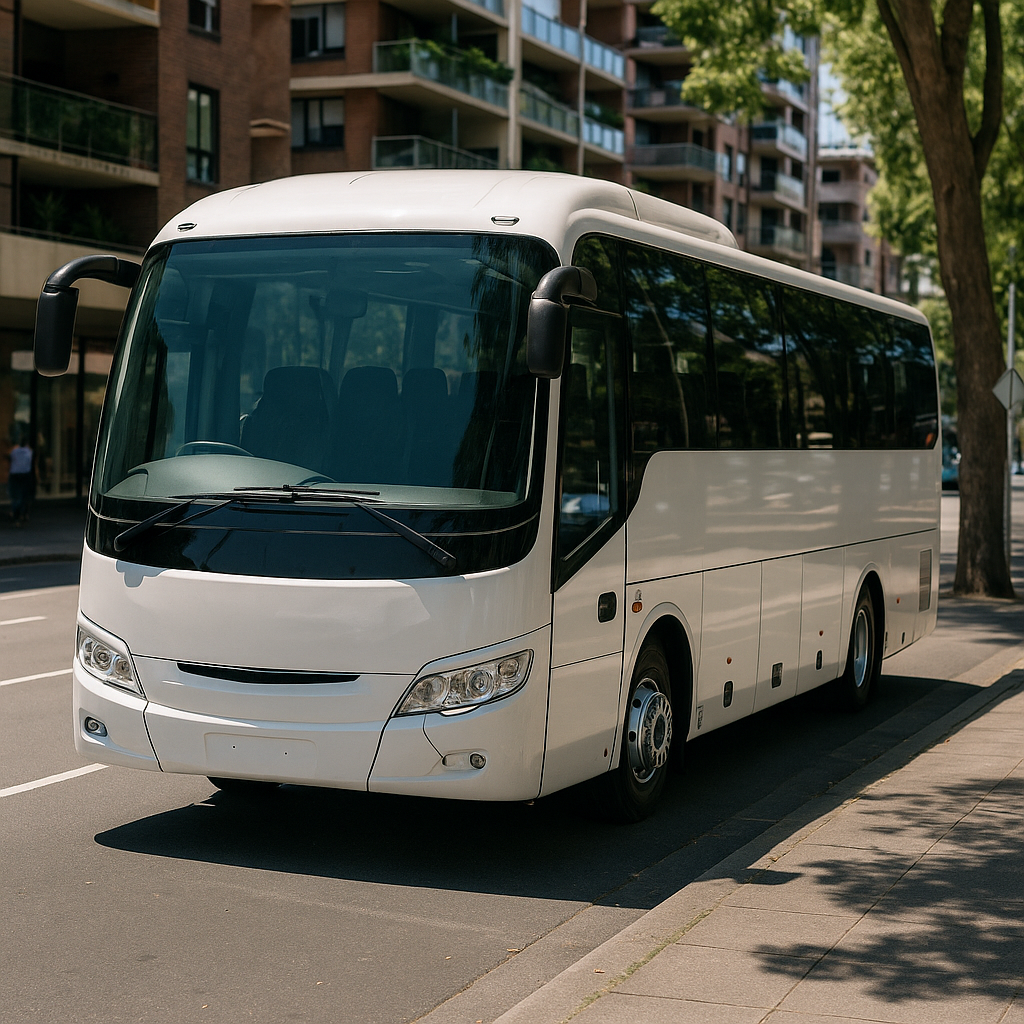 Complete Guide to Bus Hire from Sydney Airport with Driver Services