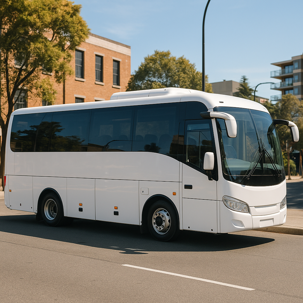 Complete Guide to Bus Hire from Sydney Airport with Driver Services