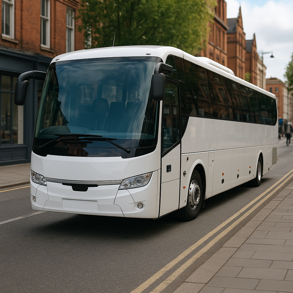 Corporate Travel Made Easy: A Guide to Coach Hire Services in Aylesbury