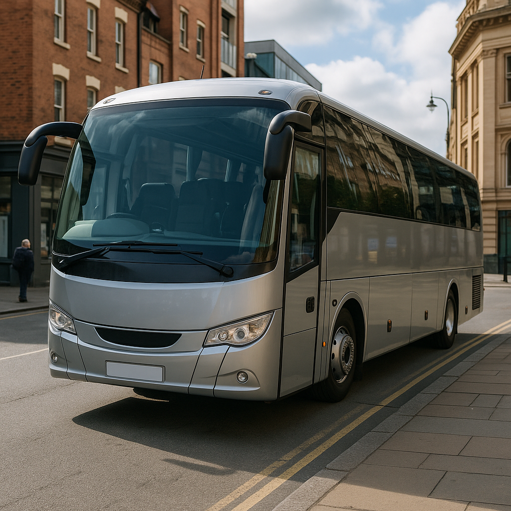 Corporate Travel Made Easy: A Guide to Coach Hire Services in Aylesbury