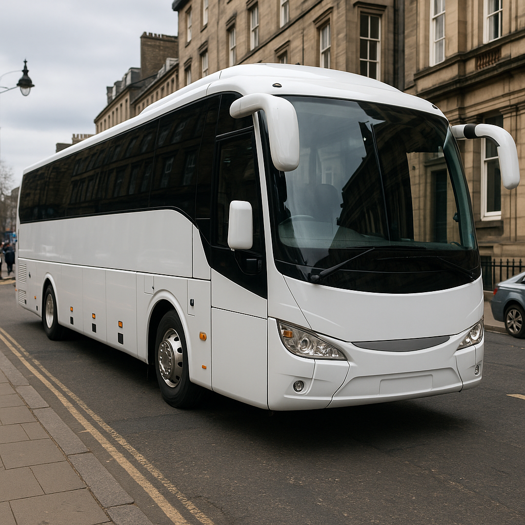 Edinburgh’s Best Coach Hire Services for Seamless Business Travel