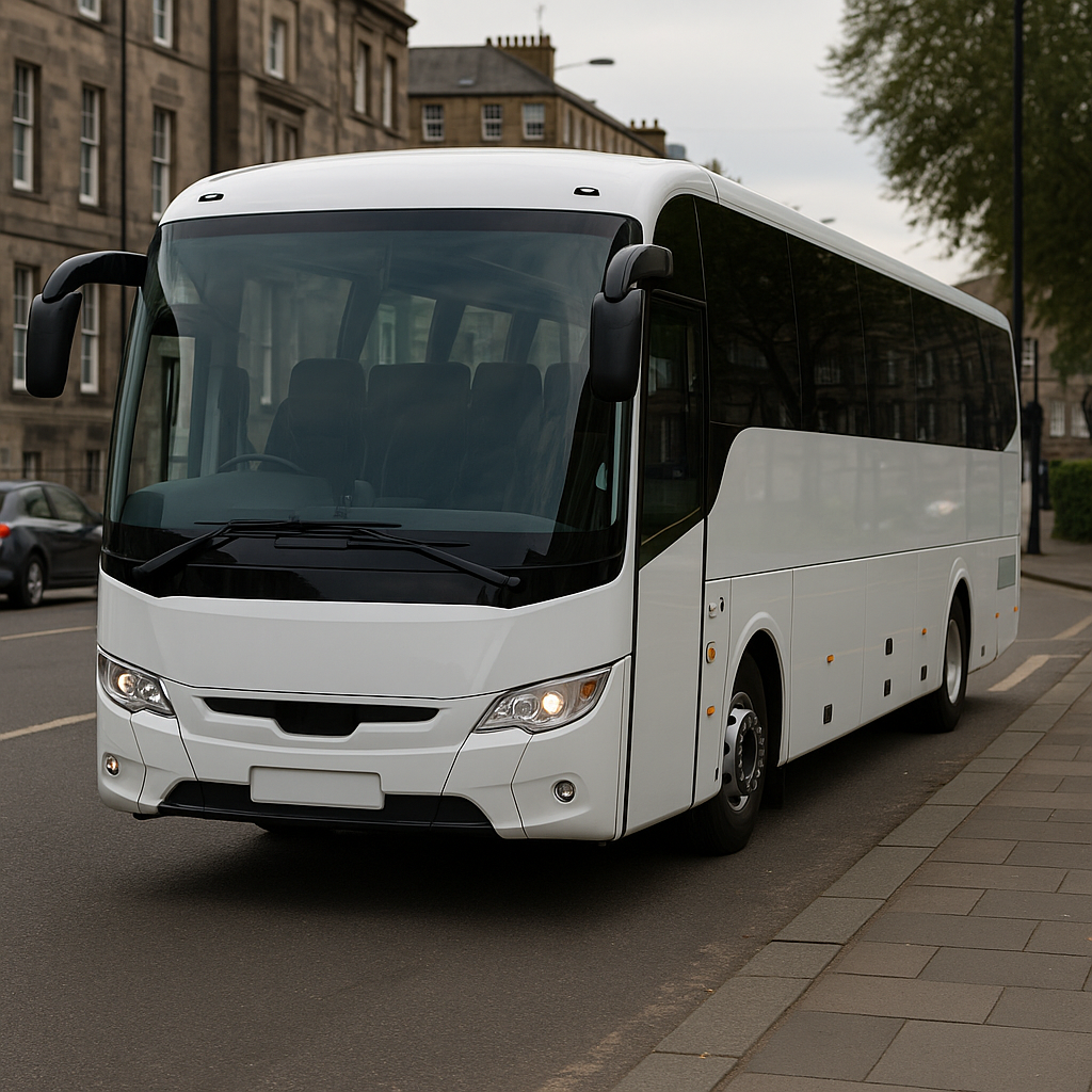 How Coach Hire in Edinburgh Simplifies Corporate Travel Planning