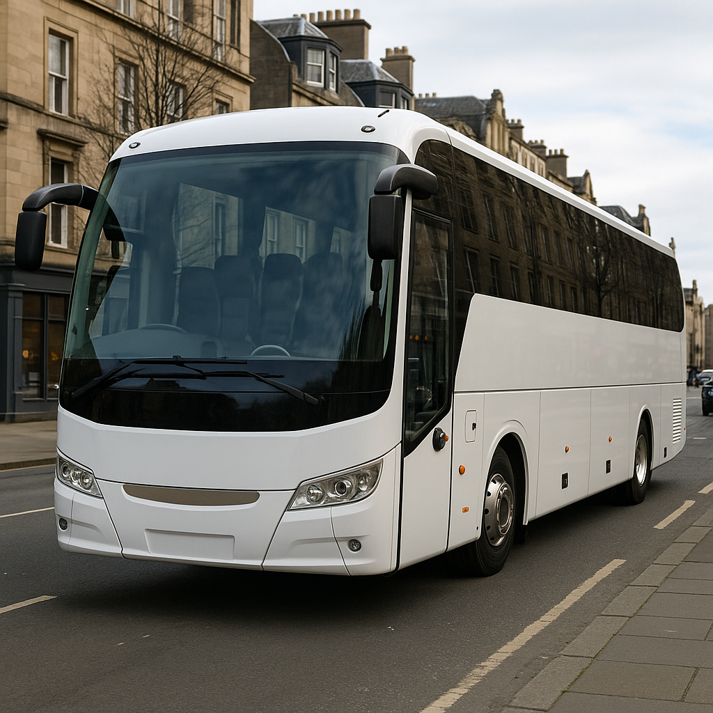 How Coach Hire in Edinburgh Simplifies Corporate Travel Planning