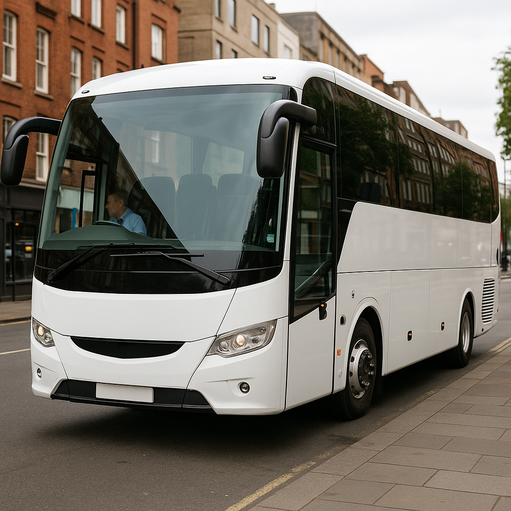 Streamlining Business Trips: The Benefits of Coach Hire in Brent