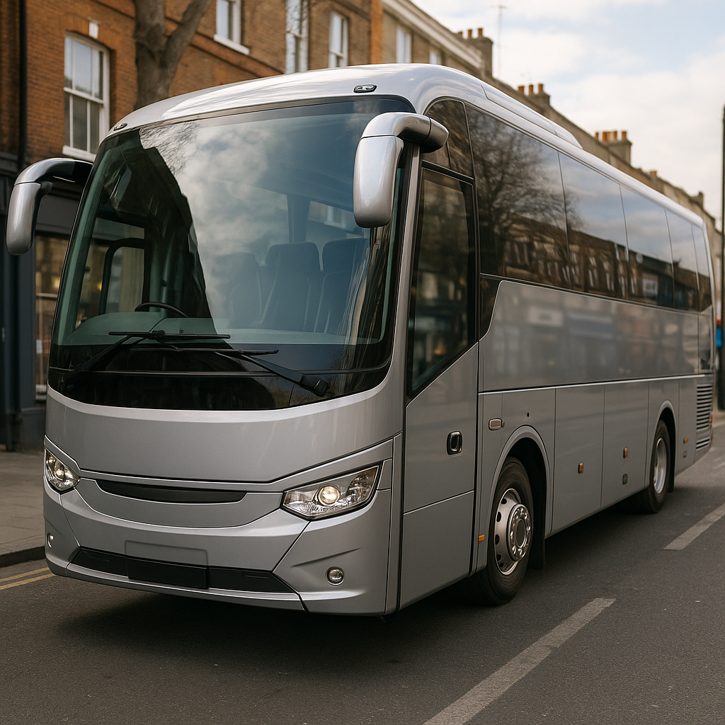 Streamlining Business Trips: The Benefits of Coach Hire in Brent