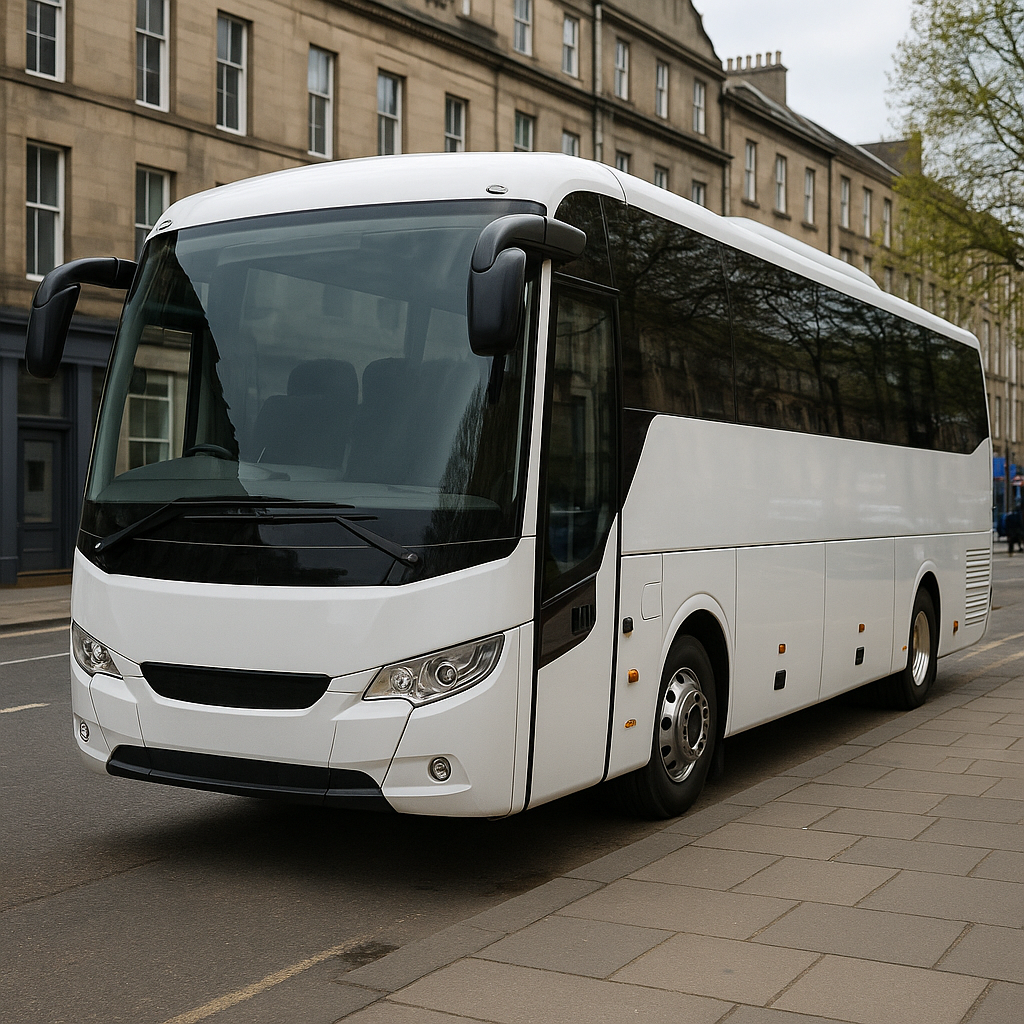 Why Edinburgh Businesses Prefer Coach Hire for Corporate Travel