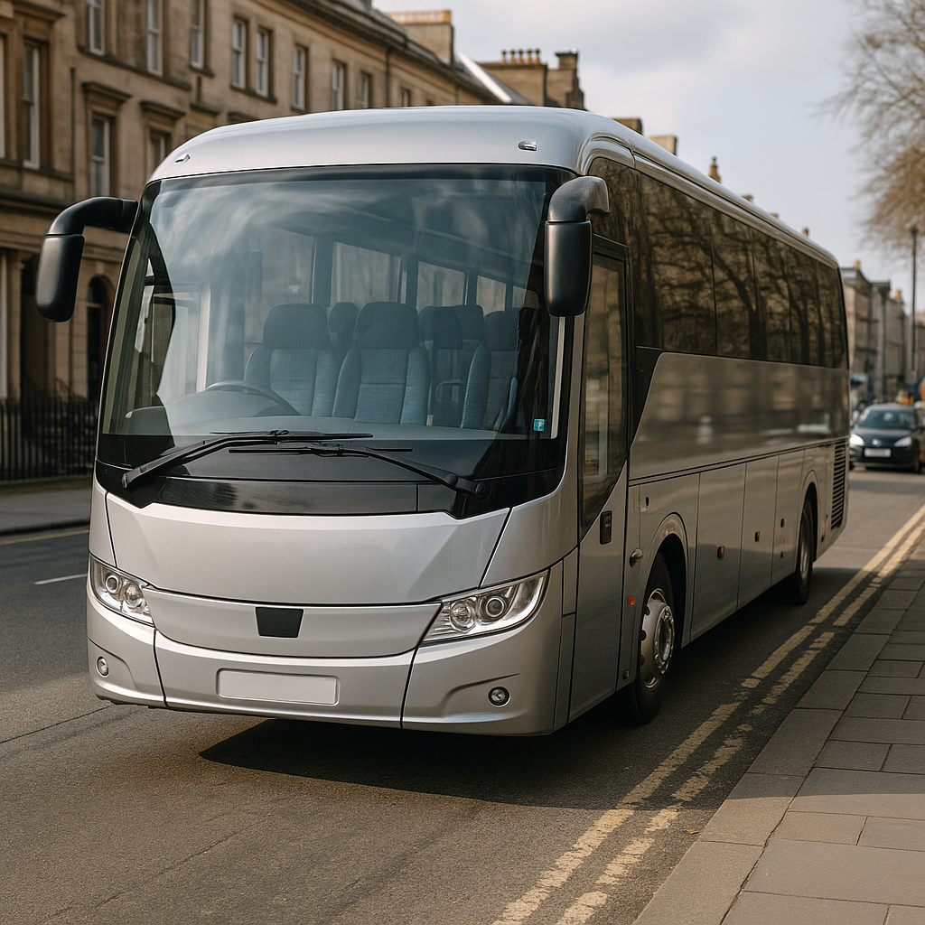 Why Edinburgh Businesses Prefer Coach Hire for Corporate Travel